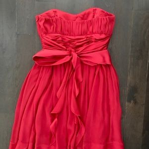 BCBGeneration Strapless Sweatheart Formal Dress